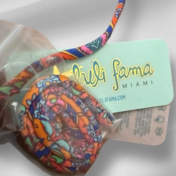 Luli Fama Padded Bikini Top nwt - Picture 3 of 4